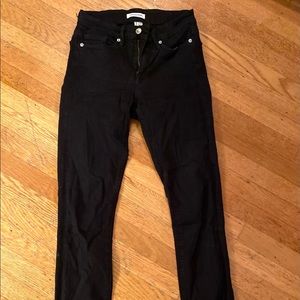 Good American Black Jeans - 26
